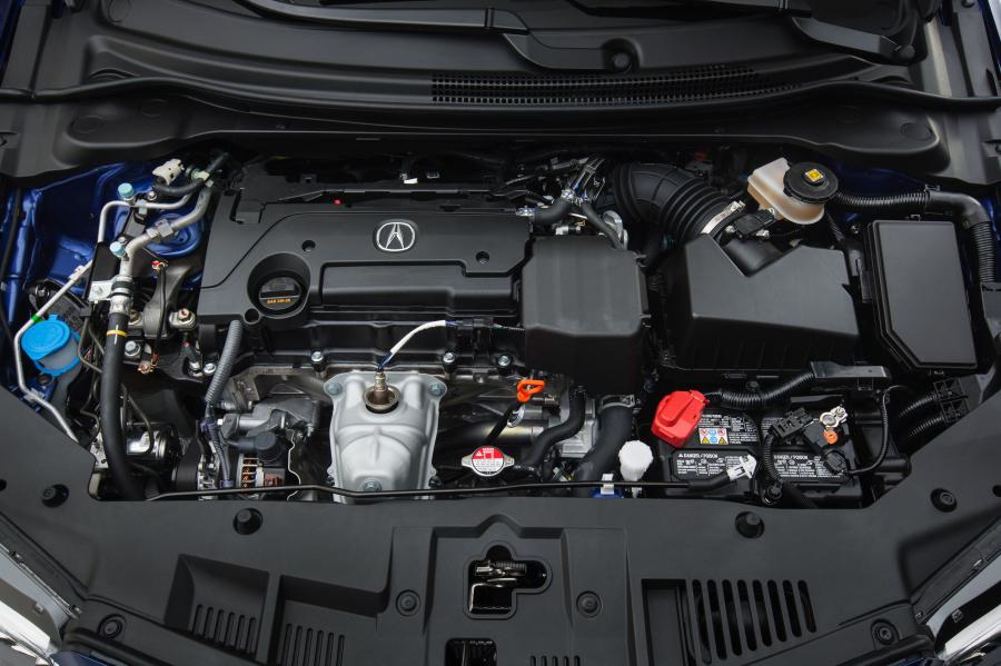 Моторный отсек Acura ILX A-Spec (DE) 2015 года  (фото 9 из 42)